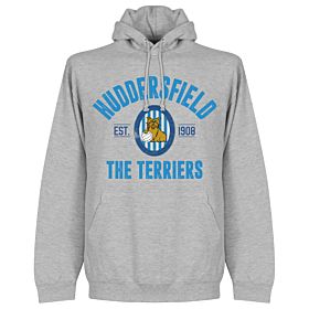 Huddersfield Established Hoodie - Grey