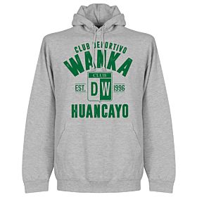 Deportivo Wanka Established Hoodie - Grey