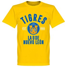 Tigres Established Tee - Yellow