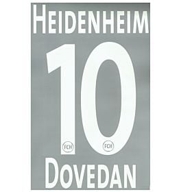 Dovedean 10 (Official Printing)
