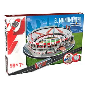 River Plate 'El Monumental' 3D Puzzle