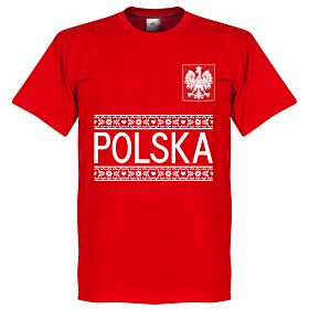 Poland Team Tee - Red