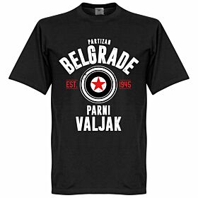 Partizan Belgrade Established Tee - Back