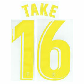Take 16 (Official Printing) - 20-21 Villarreal Away