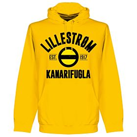 Lillestrom Established Hoodie - Yellow