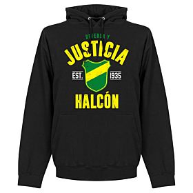 Defensa Justica EstablishedHoddie - Black