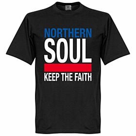 Northern Soul Tee 2 - Black