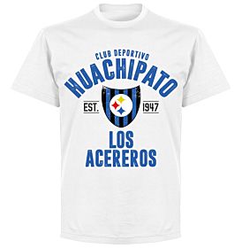 Huachipato Established T-Shirt - White