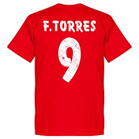 Atlético Team Torres Tee - Red
