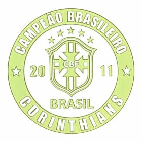 Campeão Brasileiro Patch 2011 (Corinthians)