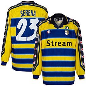 99-00 Parma Home L/S Jersey +Serena 23