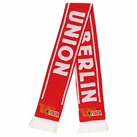 FC Union Berlin Scarf - Red/White
