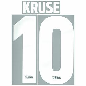 Kruse 10 (Official Printing) - 20-21 Union Berlin Home