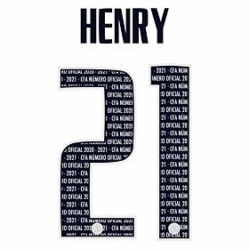 Henry 21 (Fan Style)