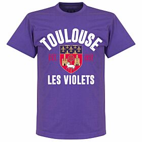 Toulouse Established T-Shirt - Purple