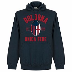 Bologna Established Hoodie - Navy