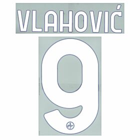 Vlahović 9 (Official Printing) - 21-22 Fiorentina Home