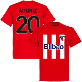 Bilbao Aduriz 20 Team T-shirt - Red