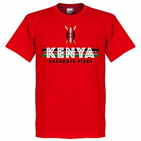 Kenya Team Tee - Red