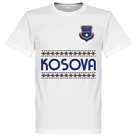 Kosovo Team Tee - White