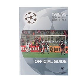 1998 Champions League Quarter- and Semi- Finals Official Guide
