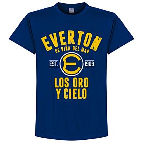 Everton de Chile Established Tee - Ultramarine