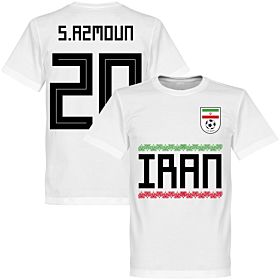 Iran Azmoun 20 Team Tee - White