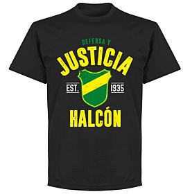 Defensa Justica EstablishedT-Shirt - Black