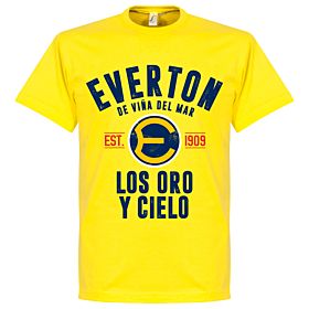 Everton de Chile Established Tee - Lemon yellow