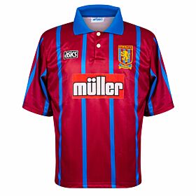 Asics Aston Villa 1993-1995 Home Shirt - USED Condition (Very Good) - Size L *READY TO PUBLISH*
