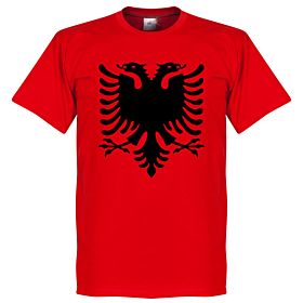 Albania Eagle Tee - Red