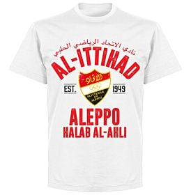 Al-Ittihad Established T-Shirt - White