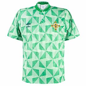 Umbro Northern Ireland 1990-1992 Home Shirt - USED Condition (Good) - Size M