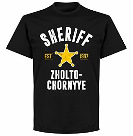 Sheriff Established T-shirt - Black