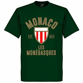 Monaco Established Tee - Bottle Green