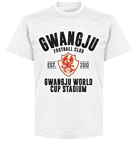 Gwangju Established T-shirt - White