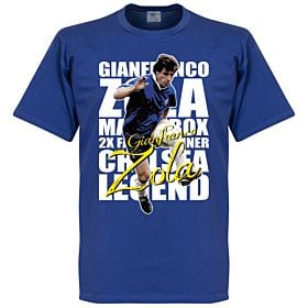 Gianfranco Zola Legend Tee - Royal