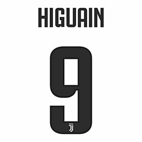 Higuain 9 (Official Printing)