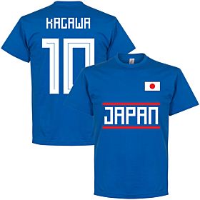 Japan Kagawa 10 Team Tee - Royal