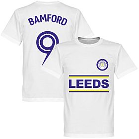 Leeds Bamford 9 Team Tee - White