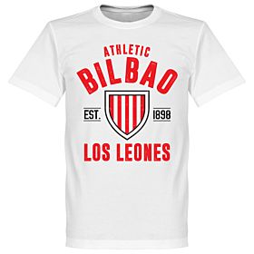 Bilbao Established Tee - White