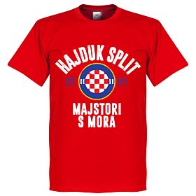 Hajduk Split Established Tee - White