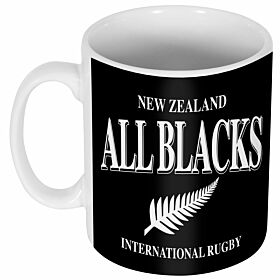 New Zealand Rugby Mug