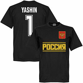 Russia Yashin Team Tee - Black