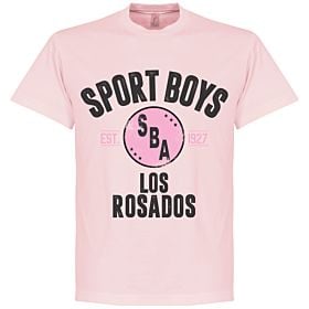 Sport Boys Established Tee - Pink