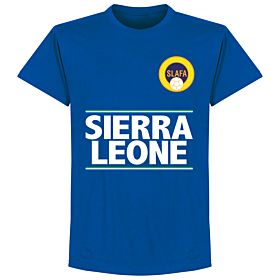 Sierra Leone Team T-Shirt - Royal