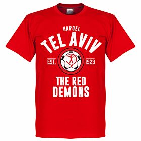 Hapoel Tel Aviv Established Tee - Red