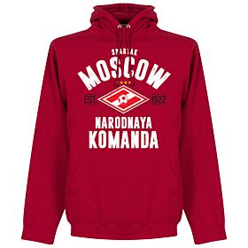 Spartak Moscow Established Hoodie - Red