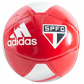 20-21 Sao Paulo Crest Football - Red/White (Size 5)