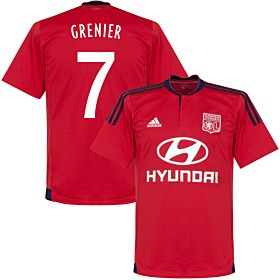 Olympique Lyon Away Grenier Jersey 2015 / 2016 (Fan Style Printing)